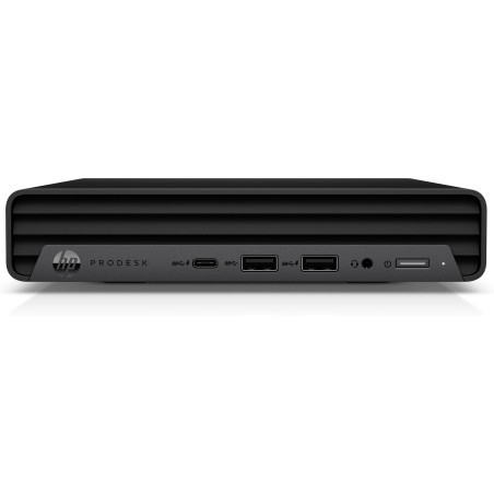 HP ProDesk 600 G6 Mini PC - Intel Core i5-9500T, 8GB RAM, 256GB SSD, Windows 11 Pro - Powerful Performance in a Compact Design!